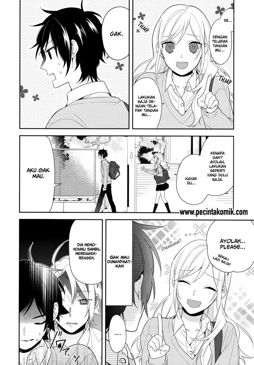 Horimiya Chapter 46 Gambar 3