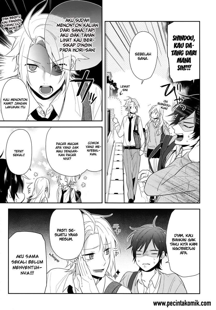 Horimiya Chapter 46 Gambar 4