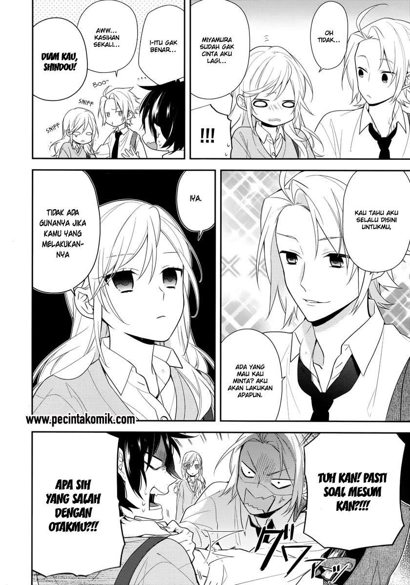 Horimiya Chapter 46 Gambar 5