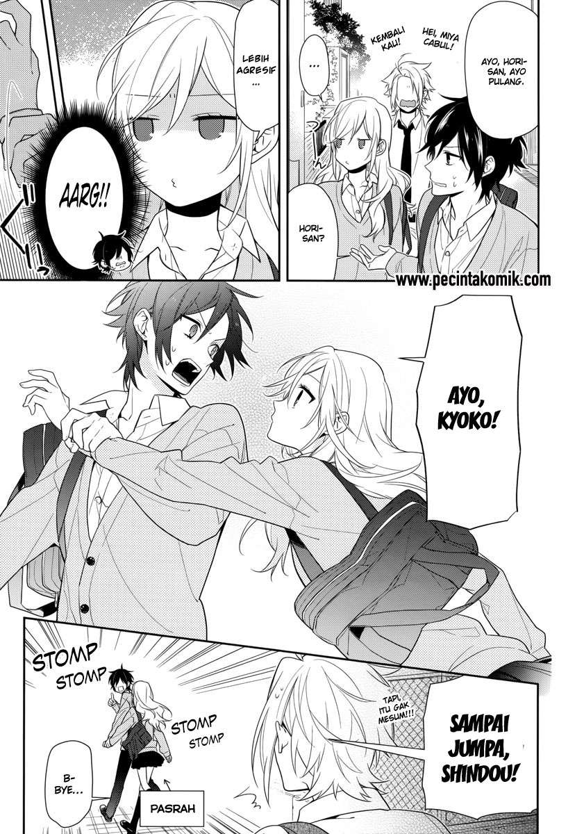 Horimiya Chapter 46 Gambar 6