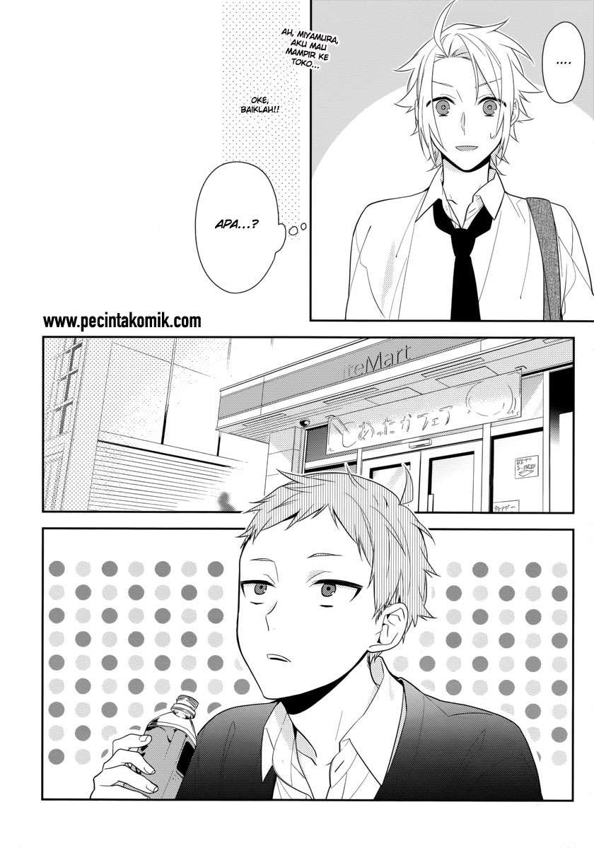 Horimiya Chapter 46 Gambar 7
