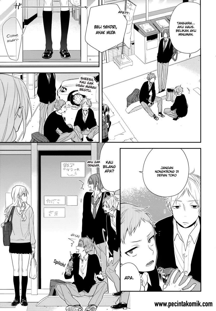 Horimiya Chapter 46 Gambar 8