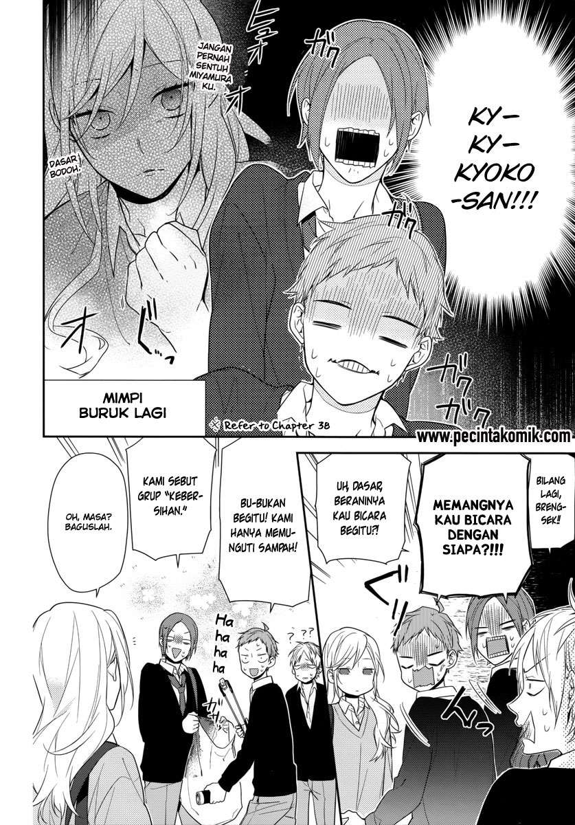 Horimiya Chapter 46 Gambar 9