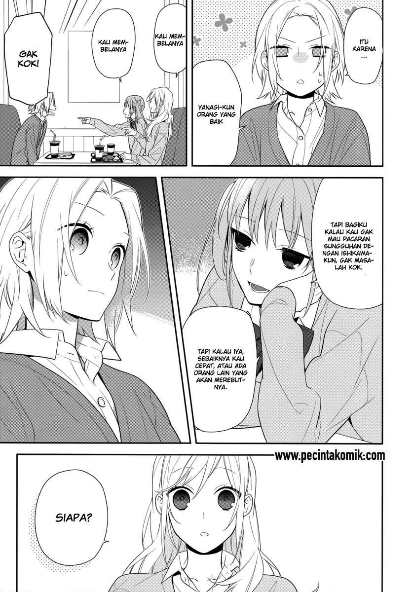 Horimiya Chapter 45 Gambar 10