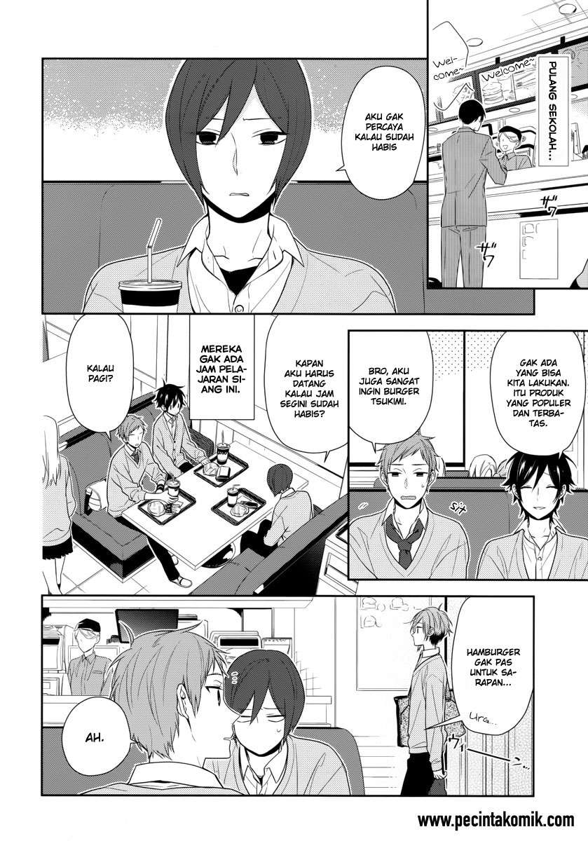 Horimiya Chapter 45 Gambar 3