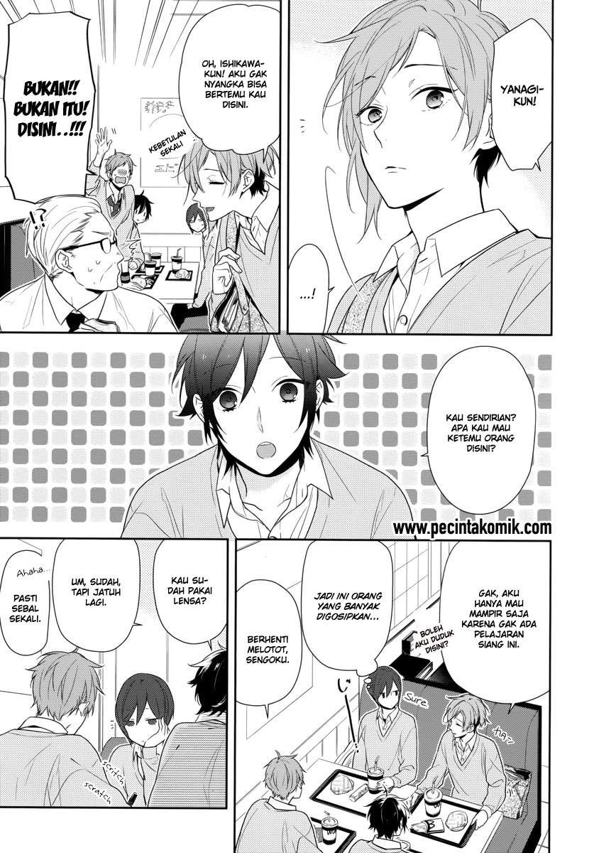 Horimiya Chapter 45 Gambar 4