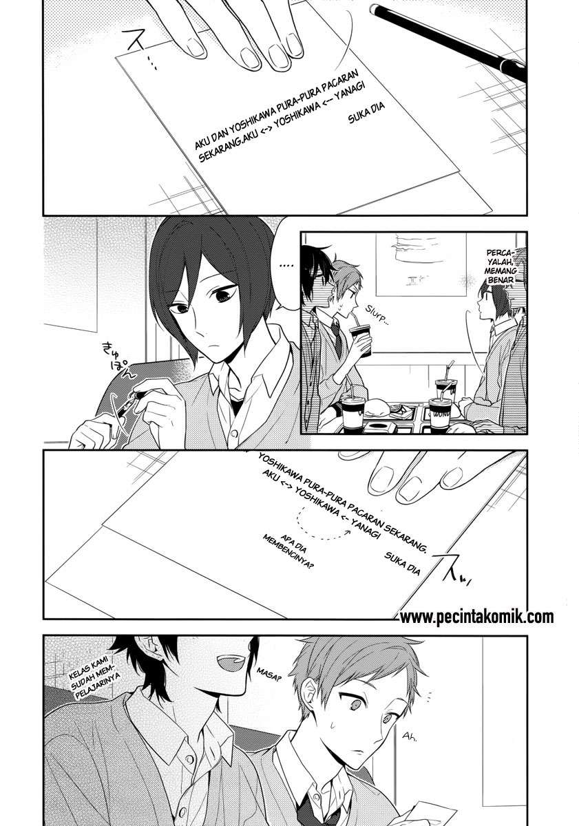 Horimiya Chapter 45 Gambar 5