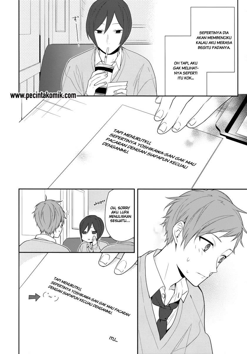 Horimiya Chapter 45 Gambar 7