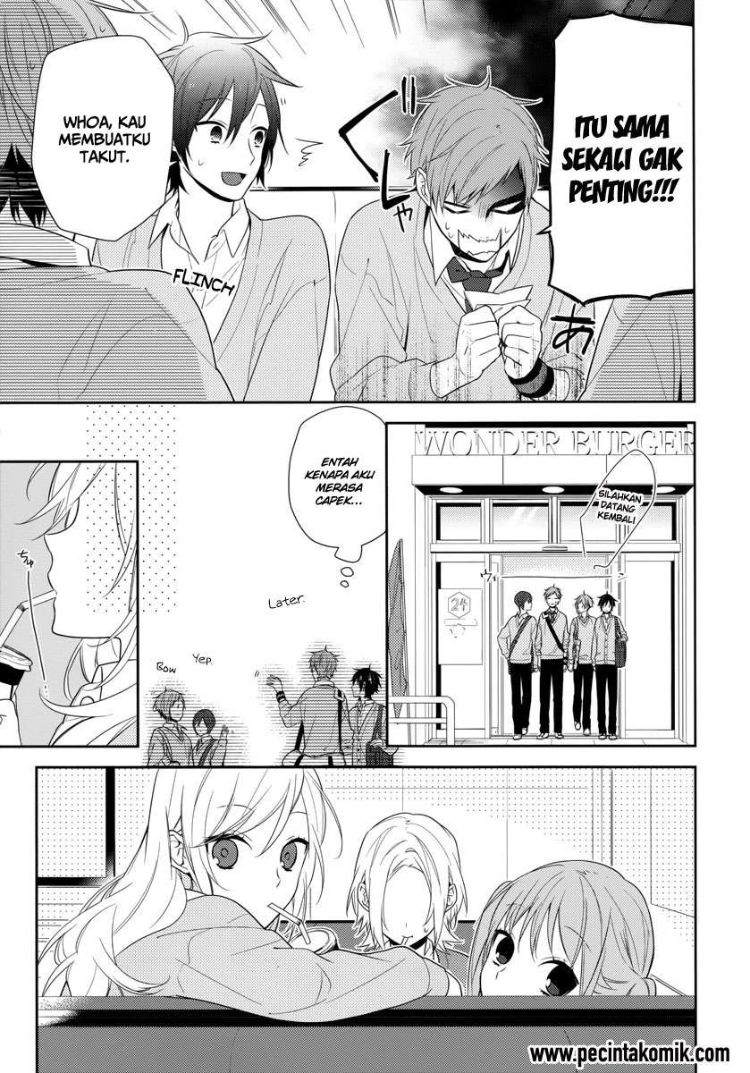 Horimiya Chapter 45 Gambar 8