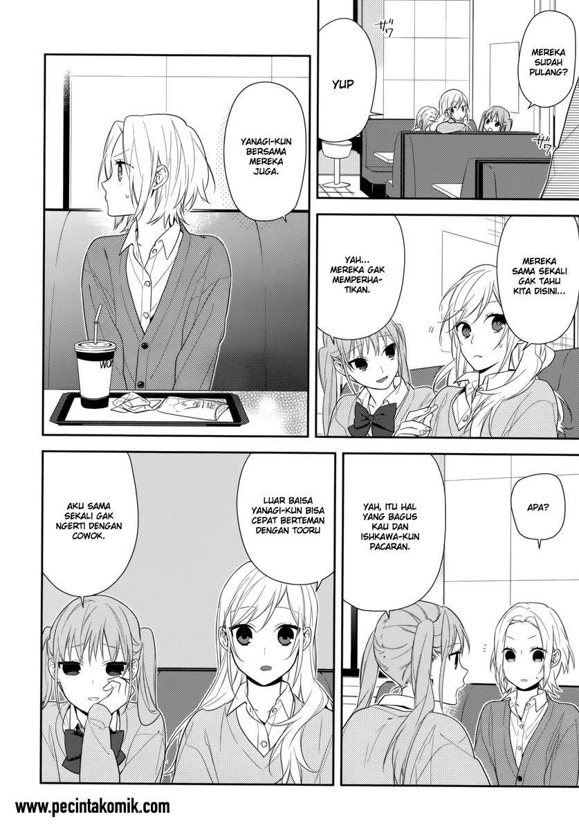Horimiya Chapter 45 Gambar 9