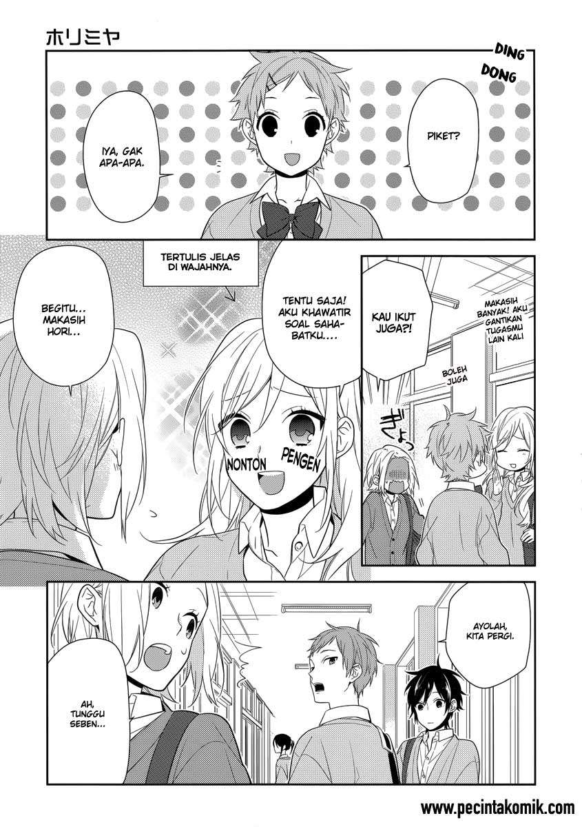 Horimiya Chapter 44 Gambar 10
