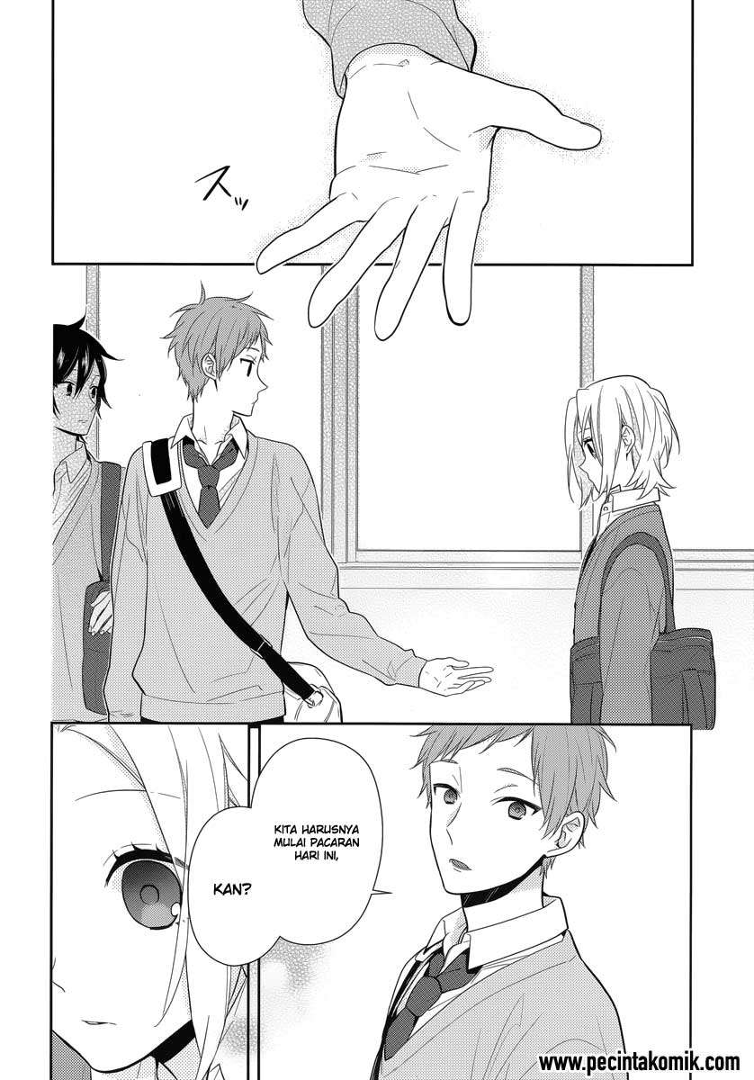 Horimiya Chapter 44 Gambar 11