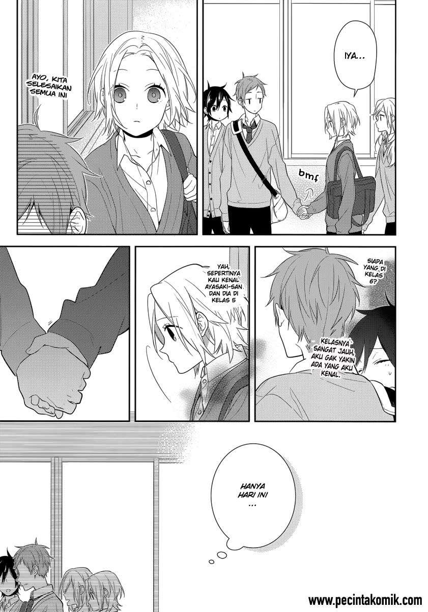 Horimiya Chapter 44 Gambar 12