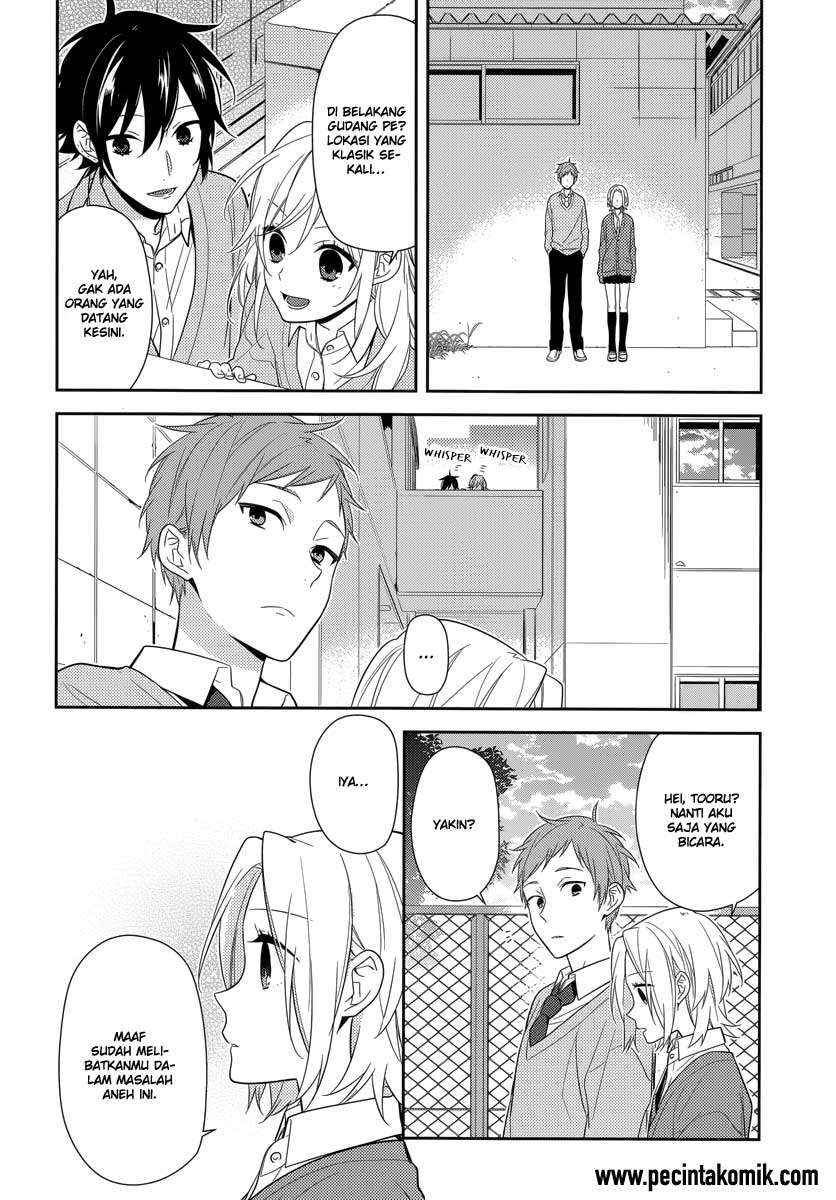 Horimiya Chapter 44 Gambar 13