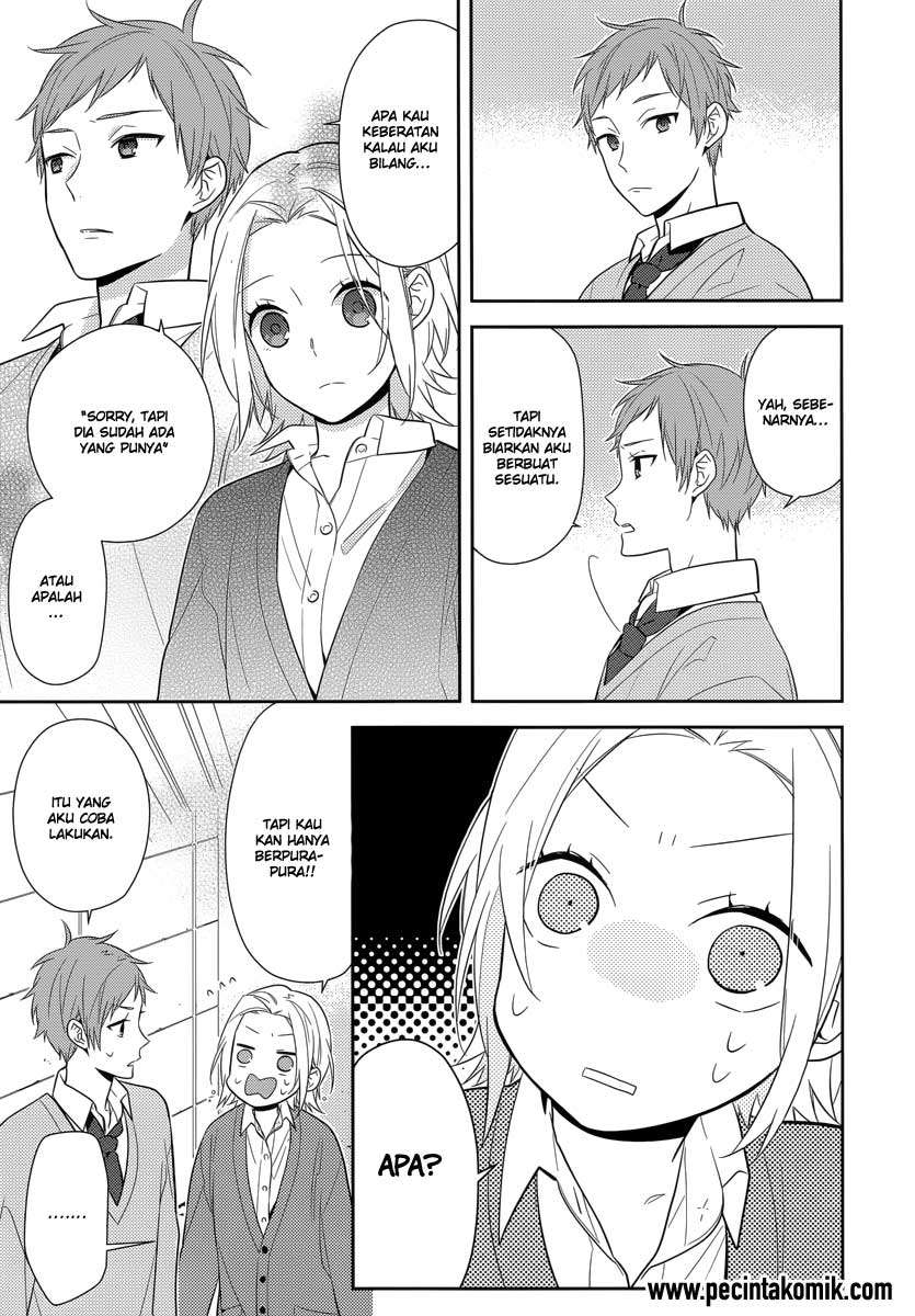 Horimiya Chapter 44 Gambar 14