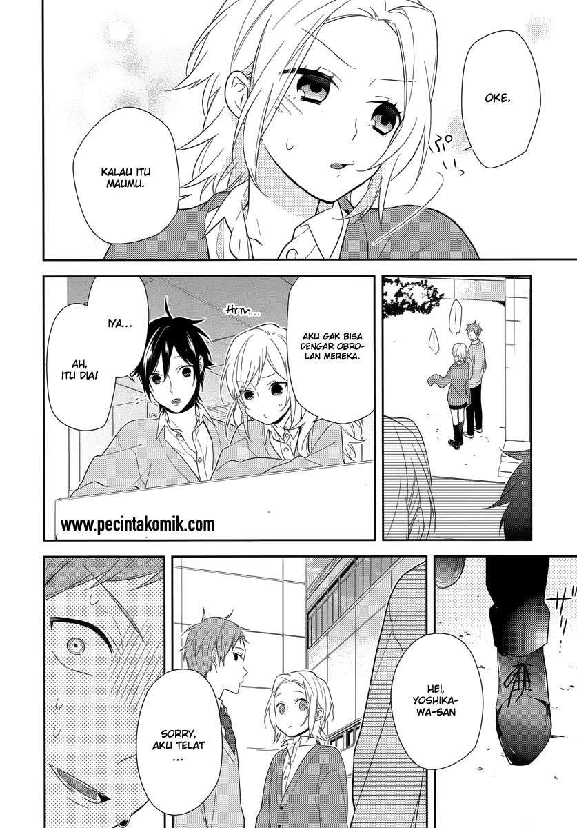 Horimiya Chapter 44 Gambar 15
