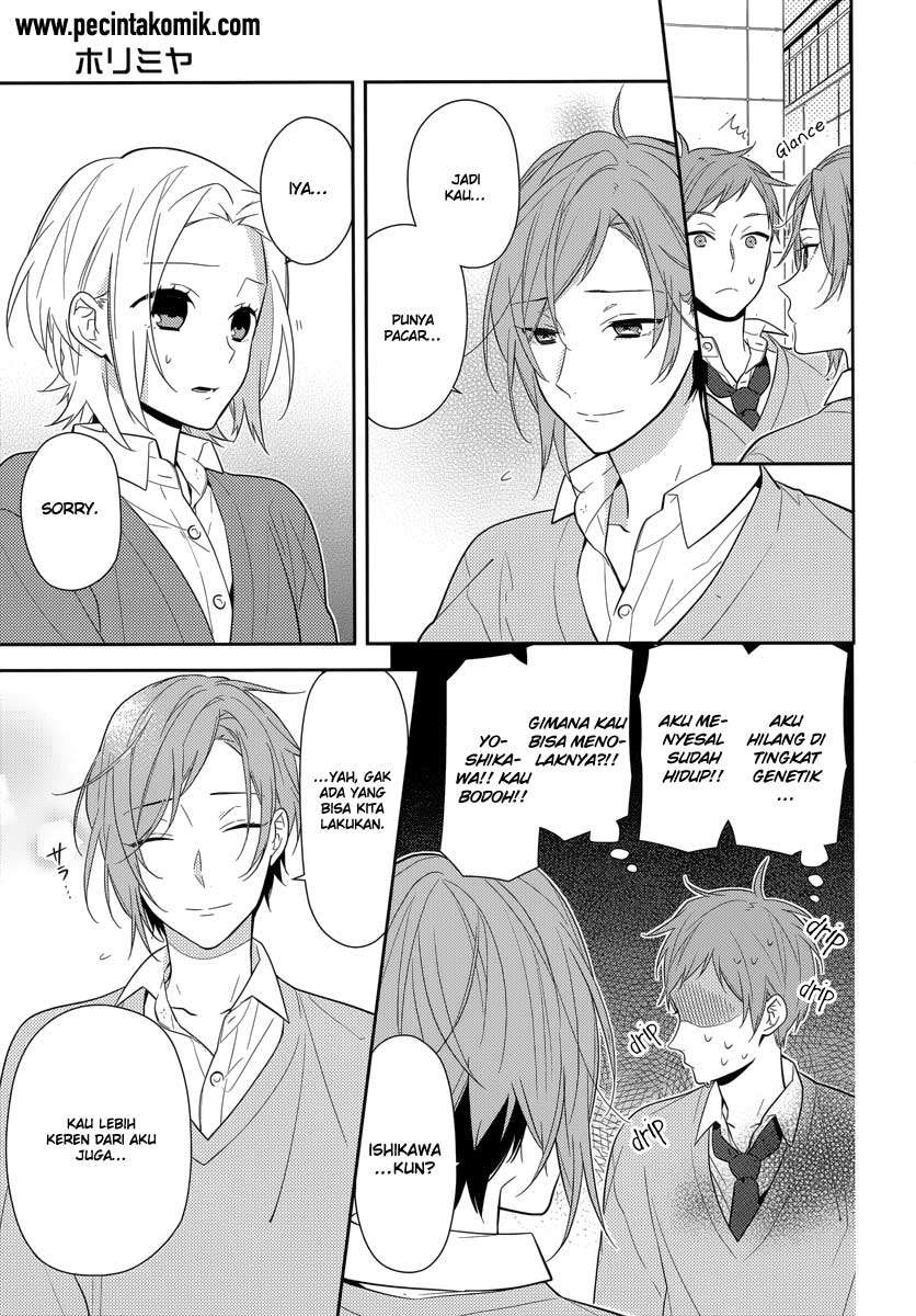 Horimiya Chapter 44 Gambar 18