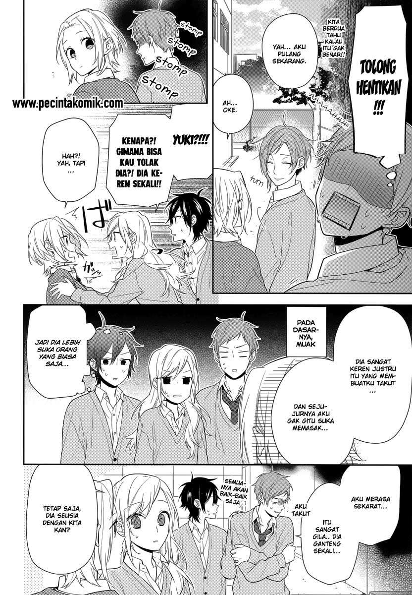 Horimiya Chapter 44 Gambar 19