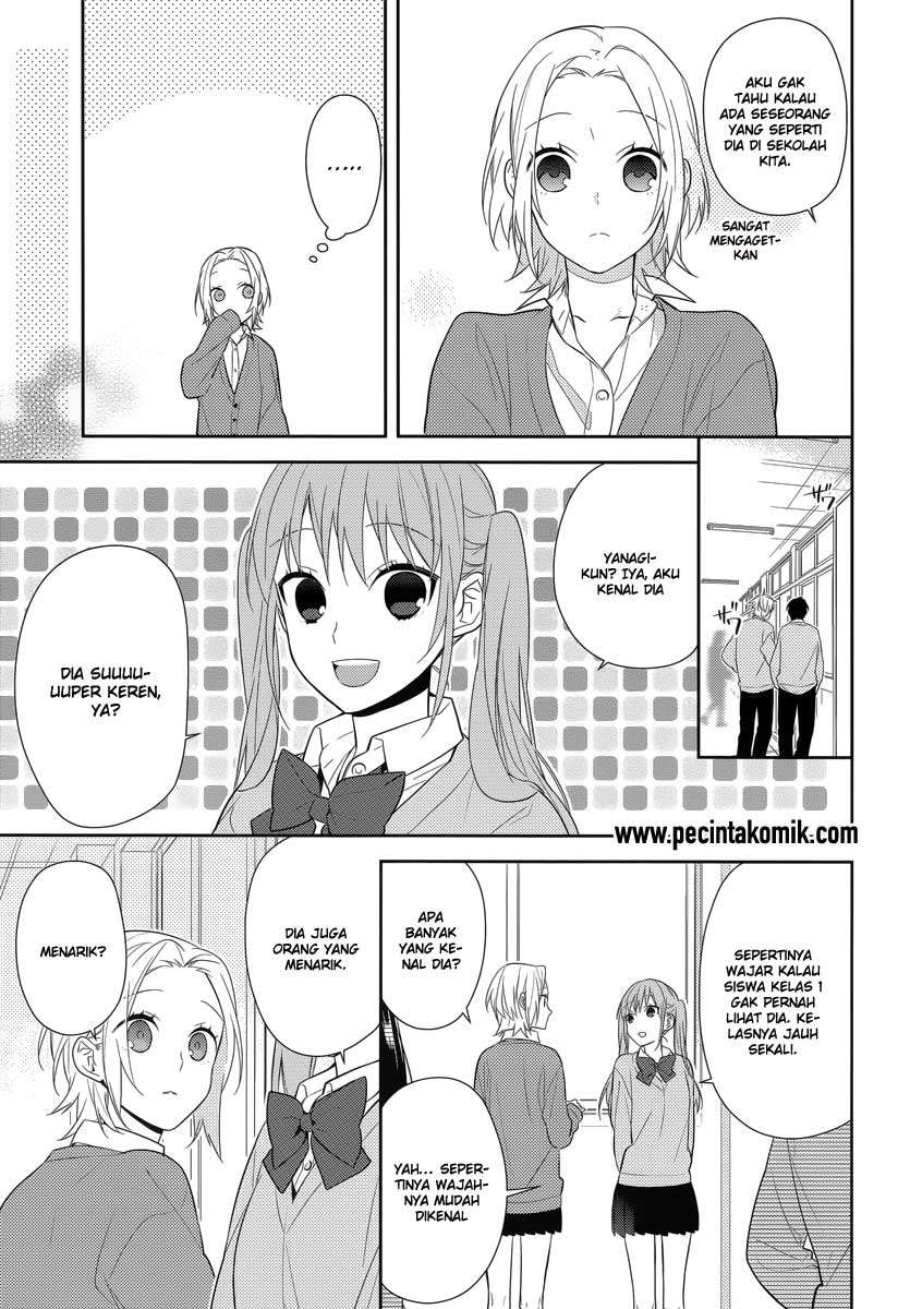 Horimiya Chapter 44 Gambar 20