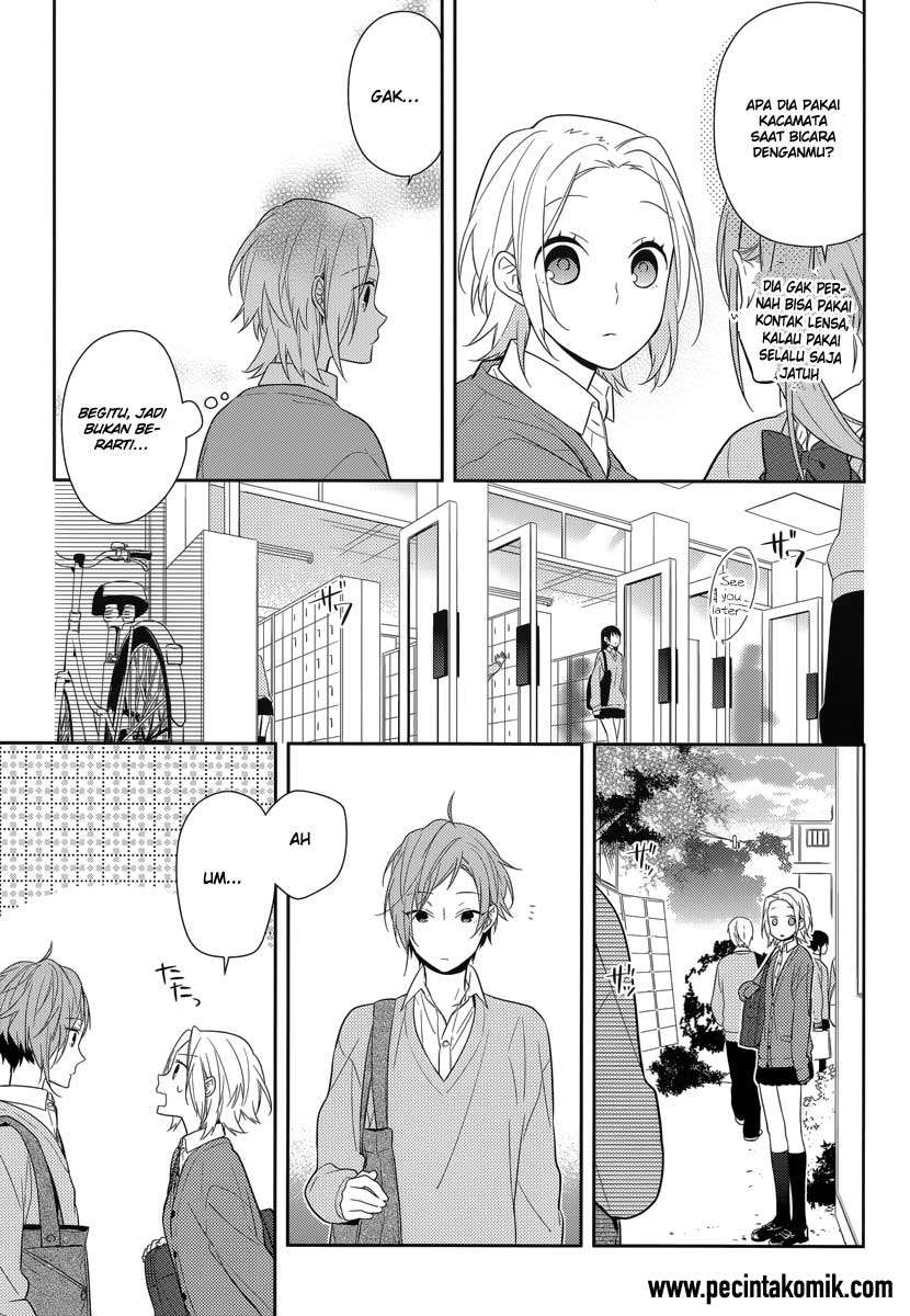 Horimiya Chapter 44 Gambar 22