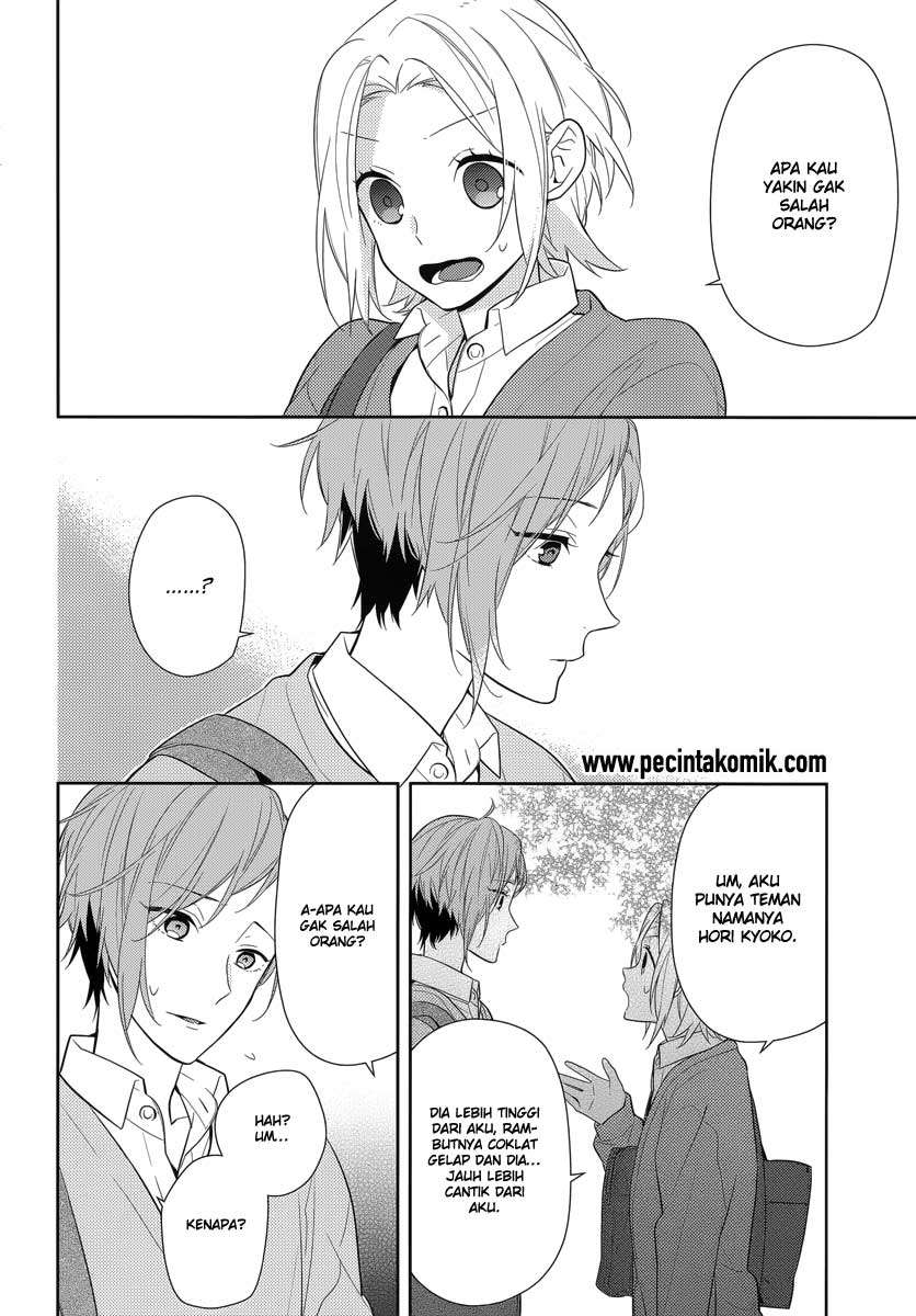 Horimiya Chapter 44 Gambar 23