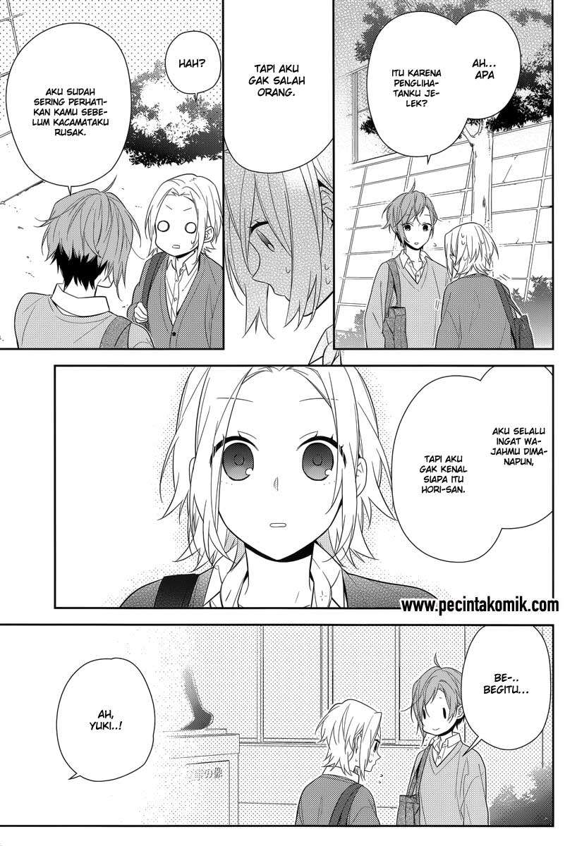 Horimiya Chapter 44 Gambar 24