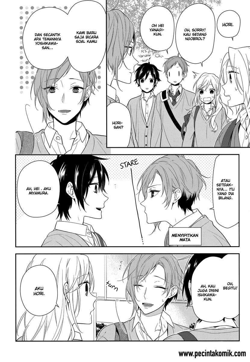 Horimiya Chapter 44 Gambar 25