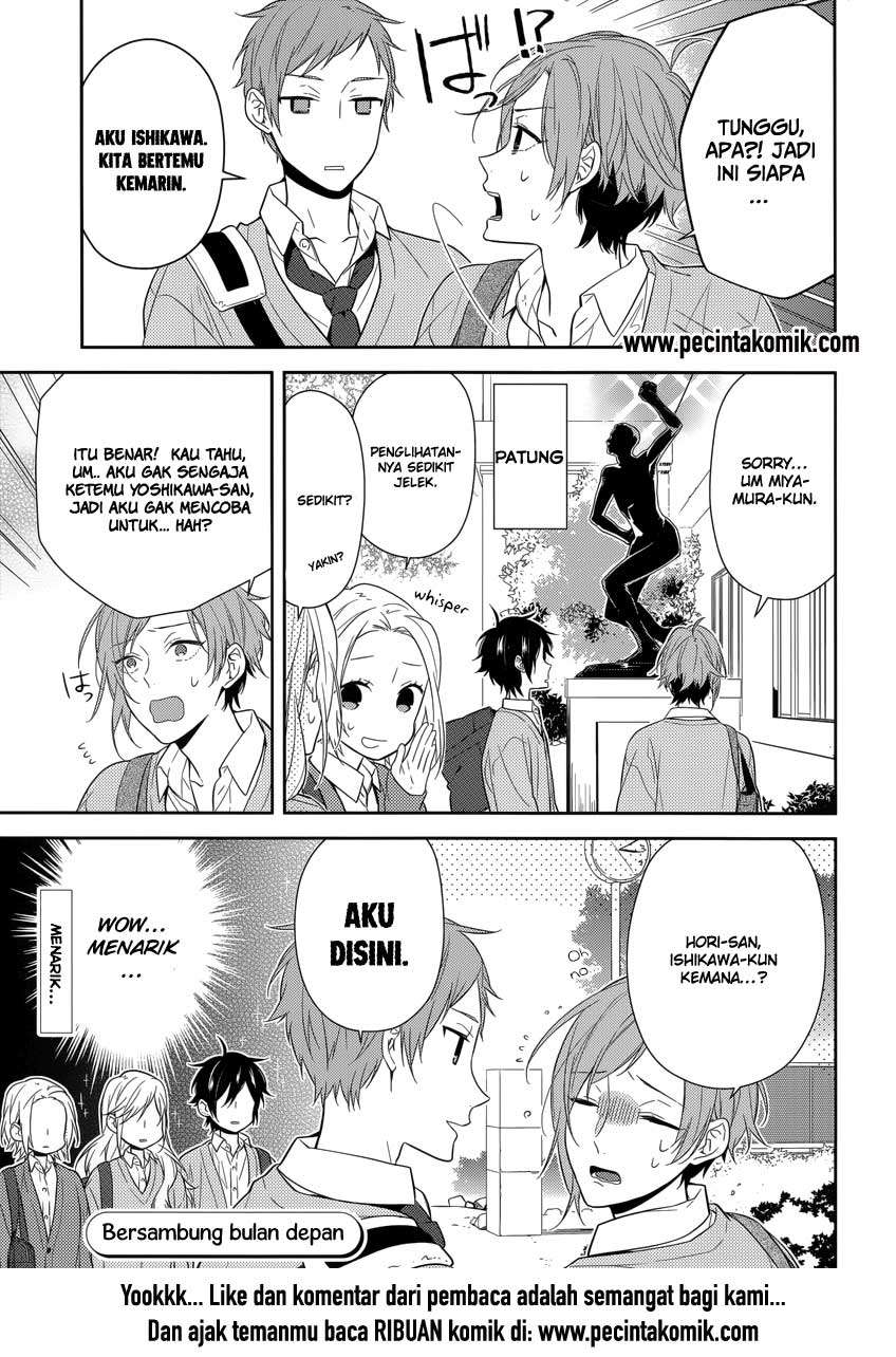 Horimiya Chapter 44 Gambar 26