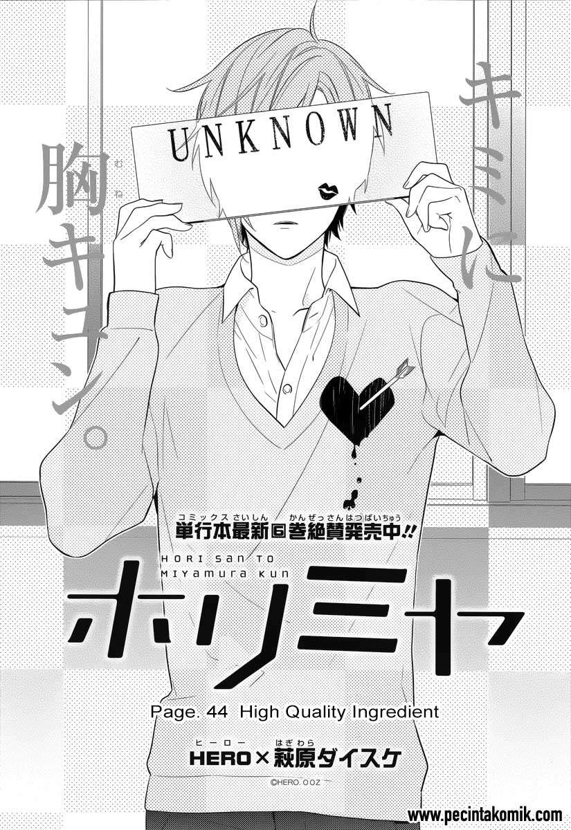 Horimiya Chapter 44 Gambar 3