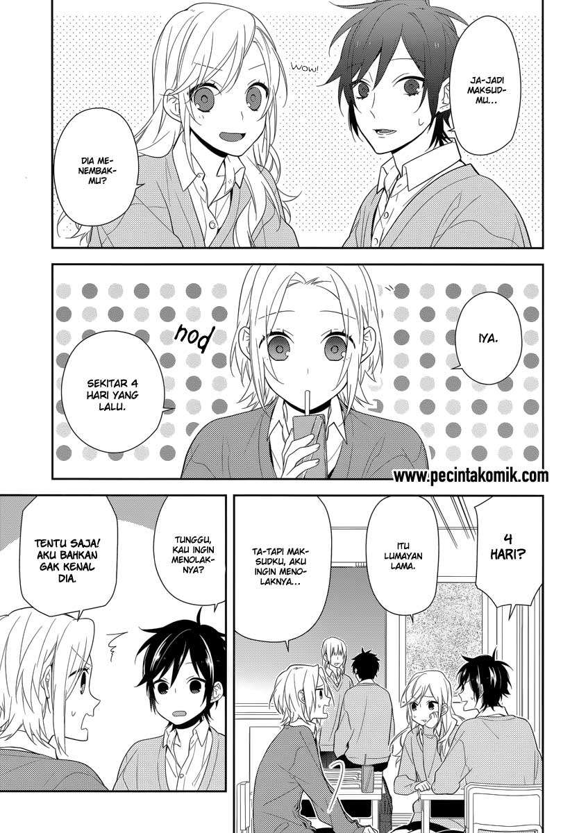 Horimiya Chapter 44 Gambar 4