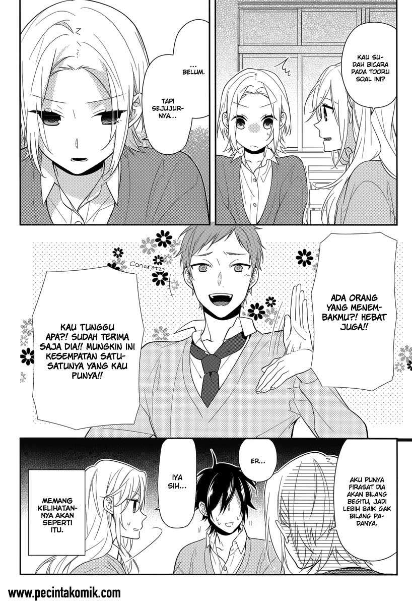 Horimiya Chapter 44 Gambar 5