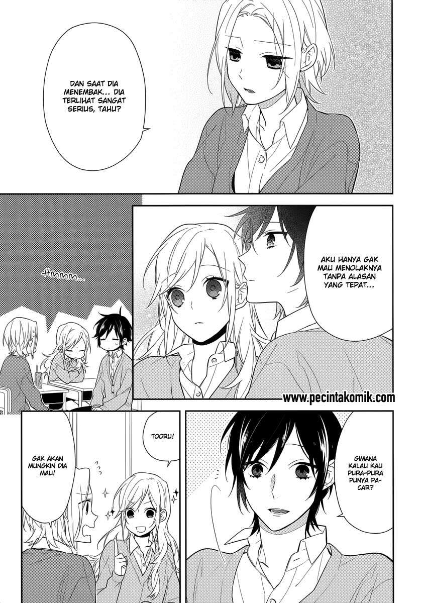 Horimiya Chapter 44 Gambar 6