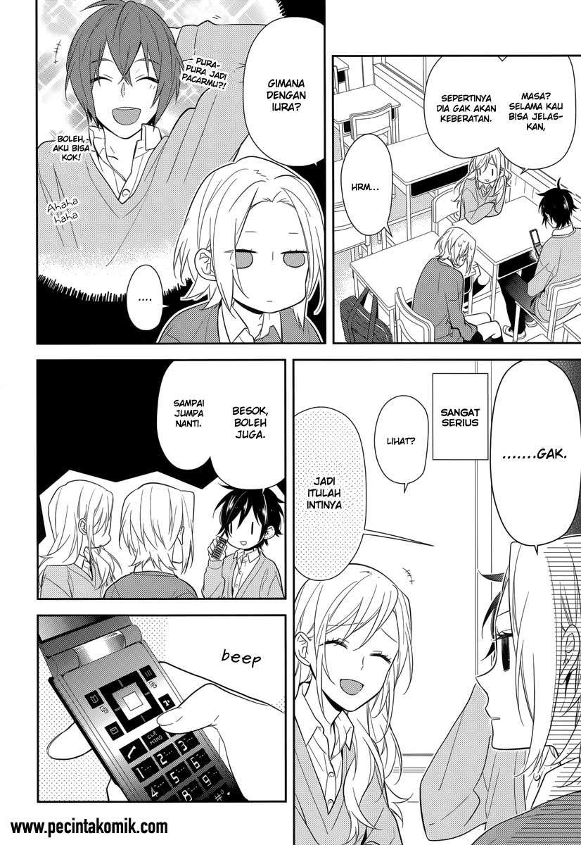 Horimiya Chapter 44 Gambar 7