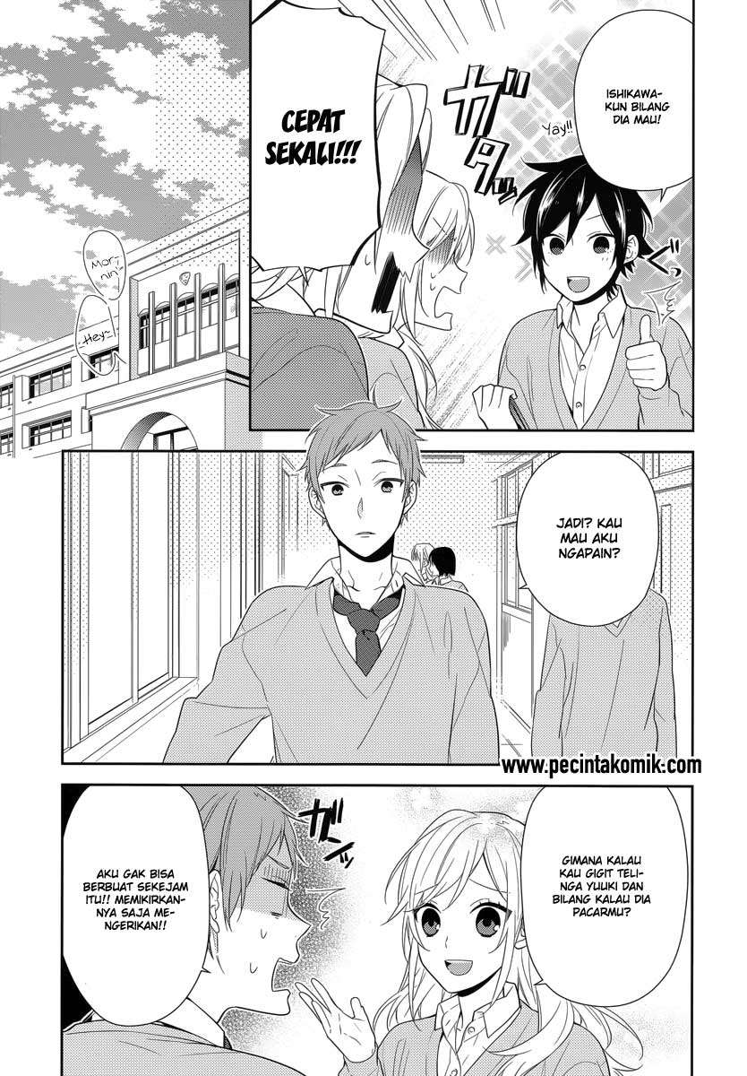 Horimiya Chapter 44 Gambar 8