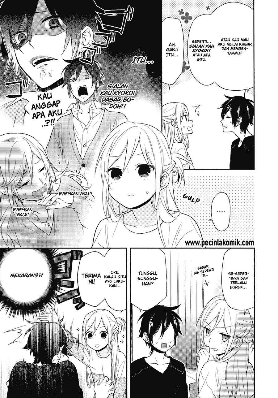 Horimiya Chapter 43 Gambar 15