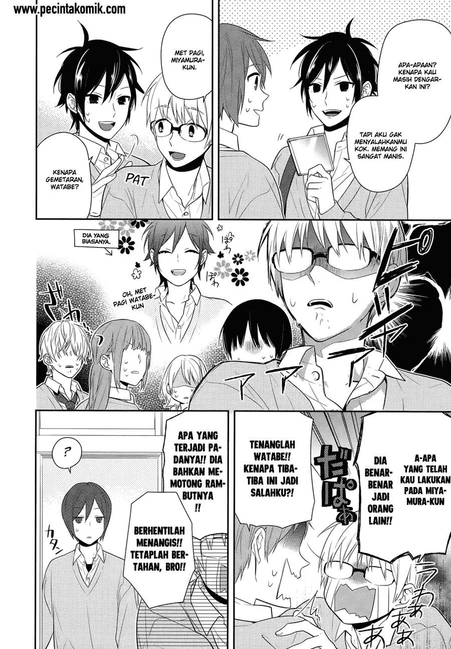 Horimiya Chapter 43 Gambar 18