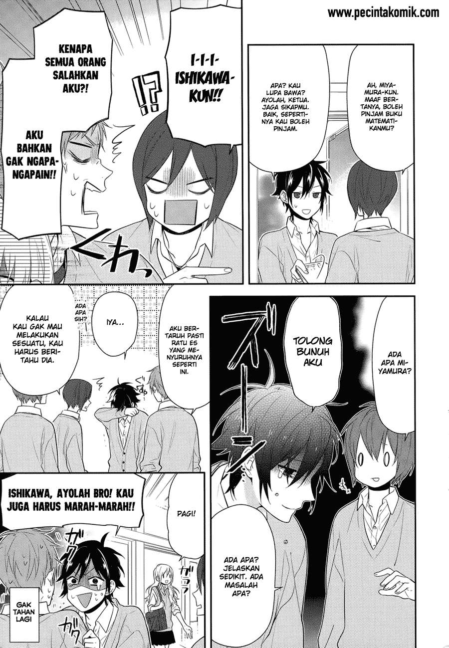 Horimiya Chapter 43 Gambar 19