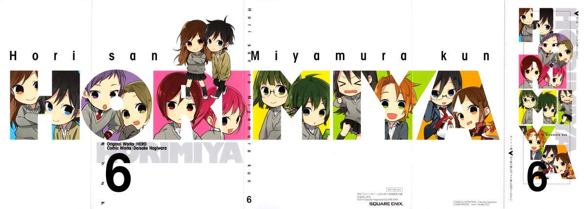 Manga Horimiya Chapter 43 gambar nomor 2