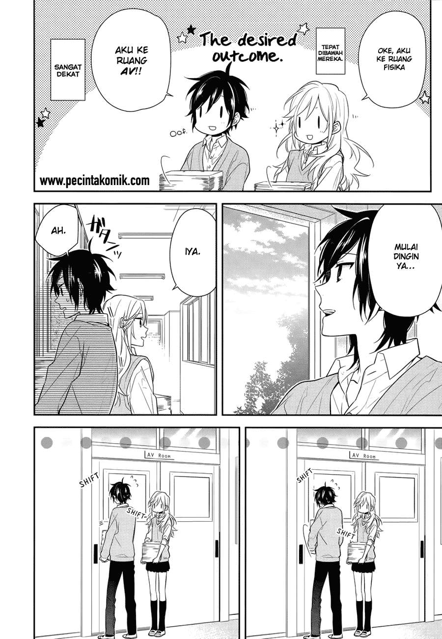 Horimiya Chapter 43 Gambar 22