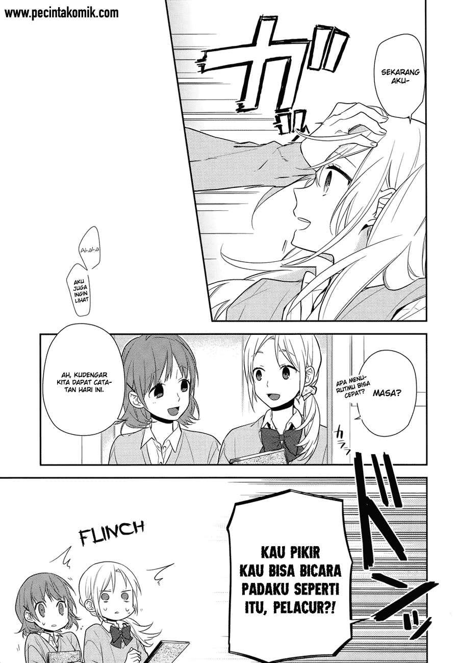 Horimiya Chapter 43 Gambar 27