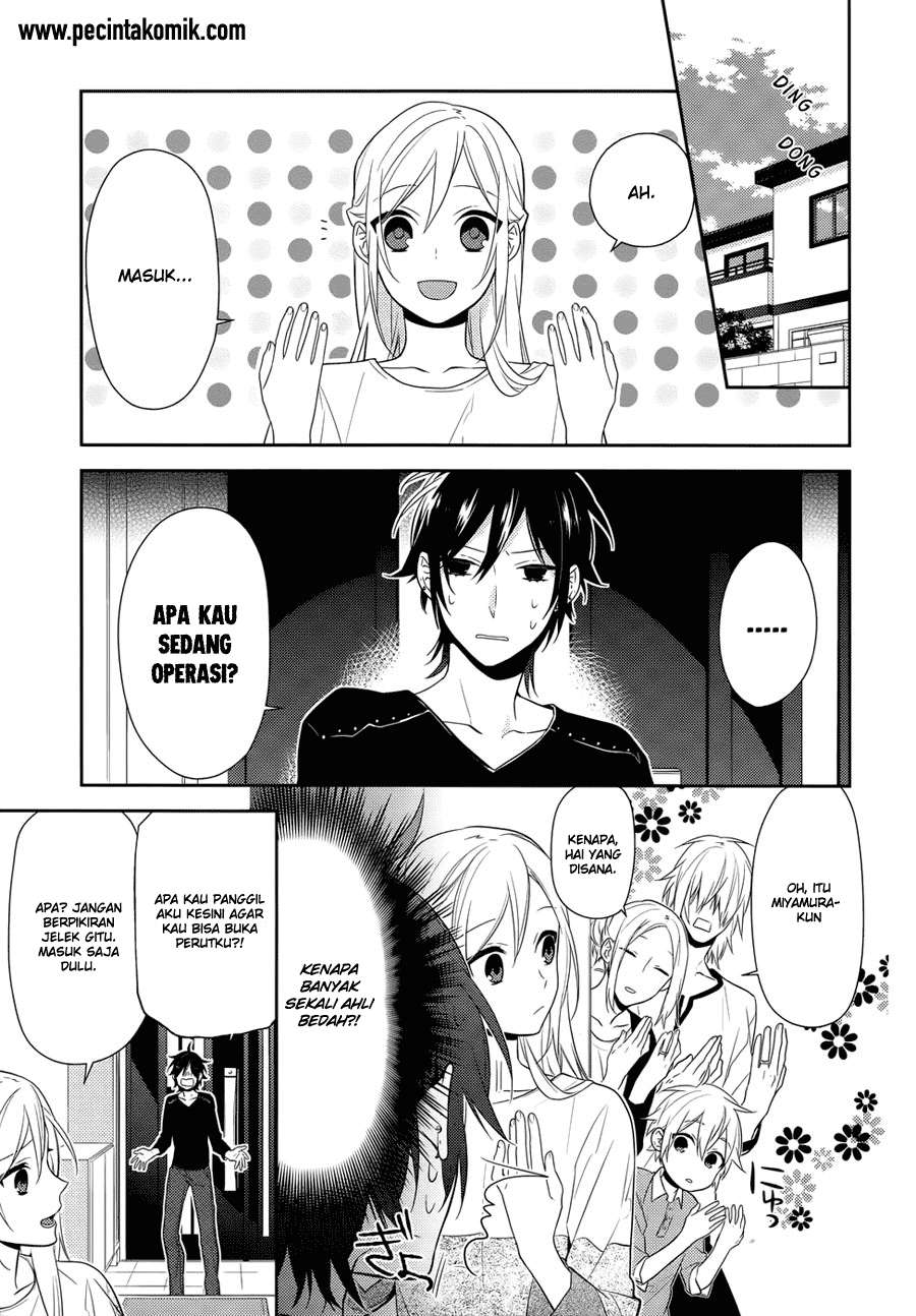 Horimiya Chapter 43 Gambar 7