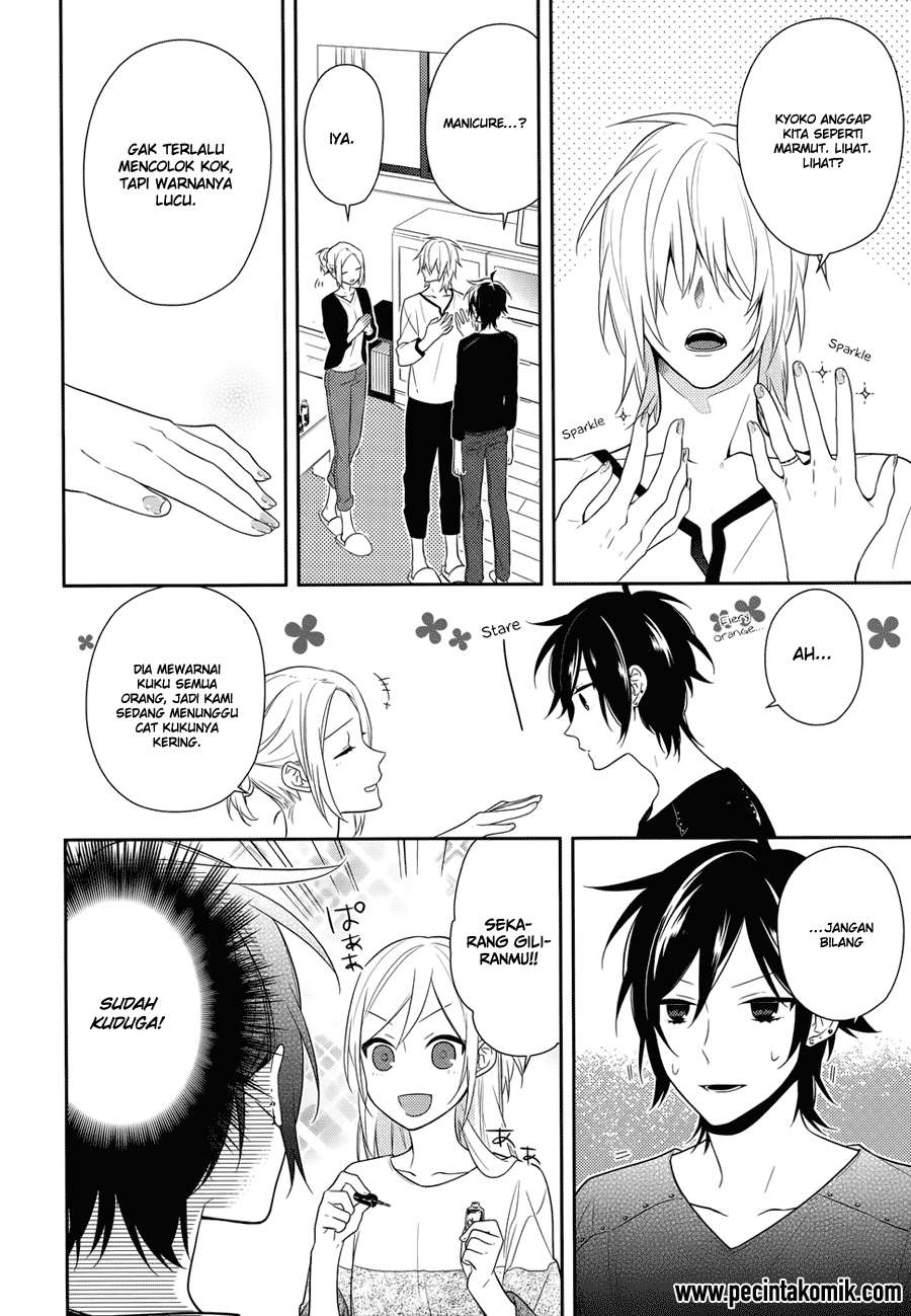 Horimiya Chapter 43 Gambar 8