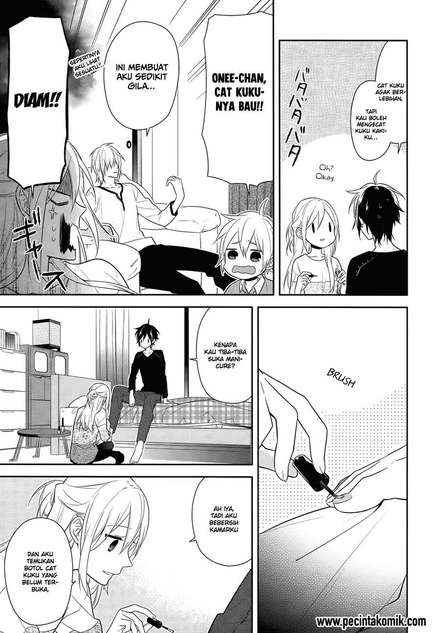 Horimiya Chapter 43 Gambar 9