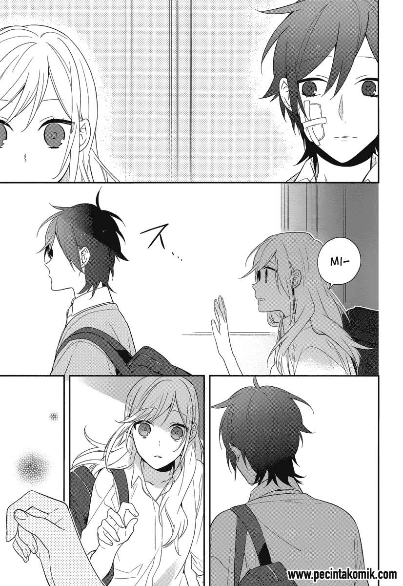 Horimiya Chapter 42 Gambar 10
