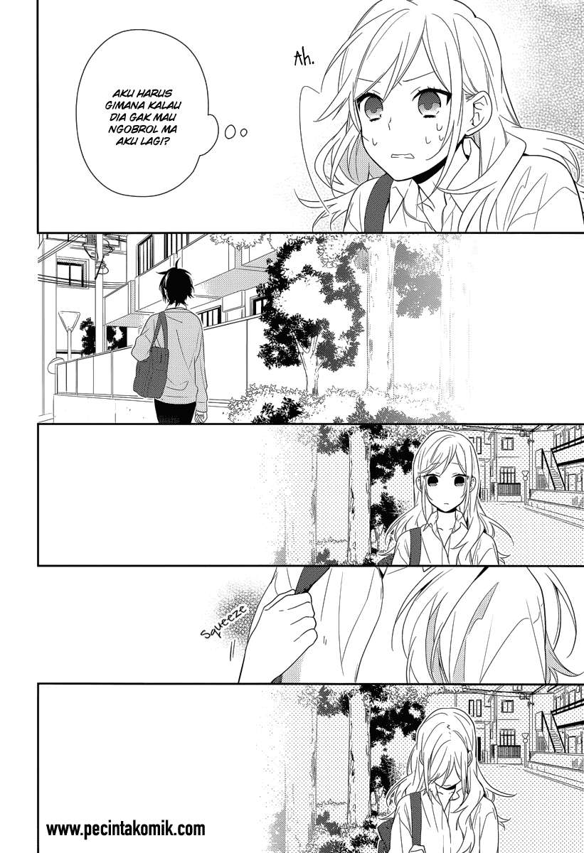 Horimiya Chapter 42 Gambar 13