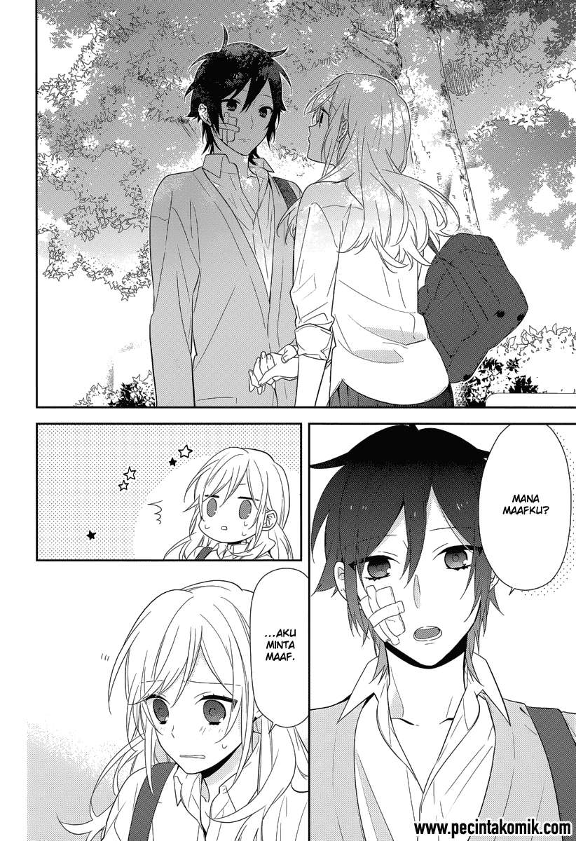 Horimiya Chapter 42 Gambar 15