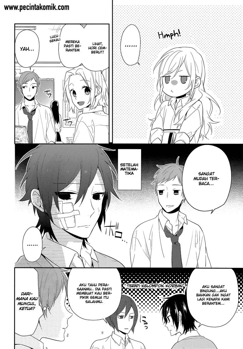 Horimiya Chapter 42 Gambar 3