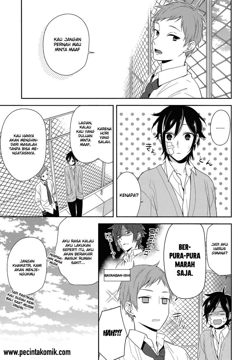 Horimiya Chapter 42 Gambar 6