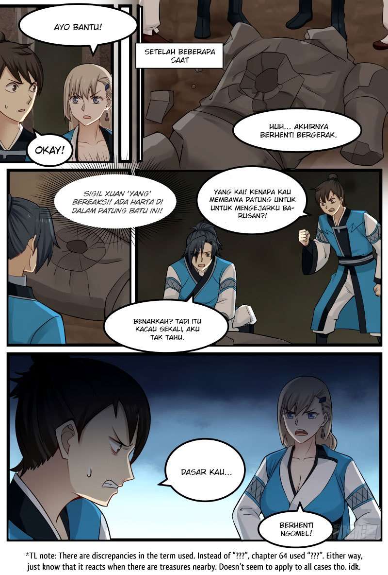 Martial Peak Part 1 Chapter 79 Gambar 12