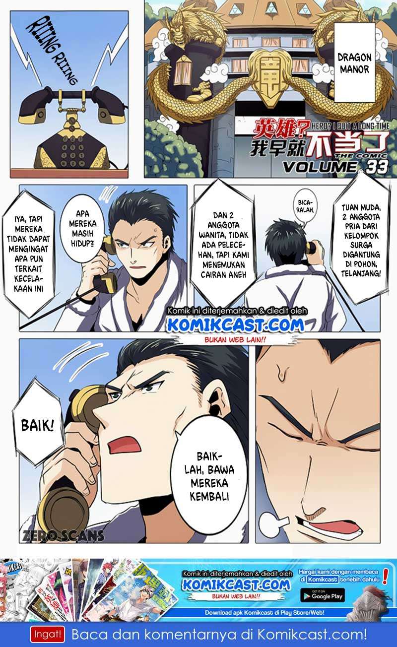 Manhua Hero? I Quit A Long Time Ago Chapter 33 gambar nomor 2